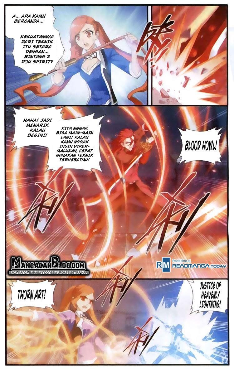 Battle Through the Heavens Chapter 109 halaman 10